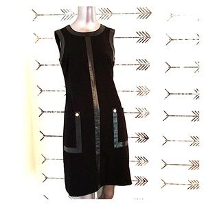 Calvin Klein little black dress